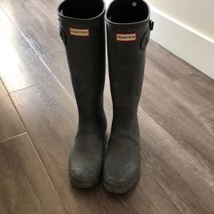 Original Tall Hunter Rain Boots